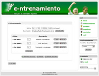 Software deportivo para la gestin de entrenamientos 